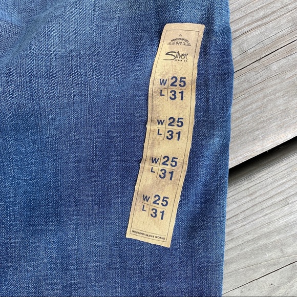 NWT || Silver Jeans Low Rise Tuesday Fit - Picture 8 of 8